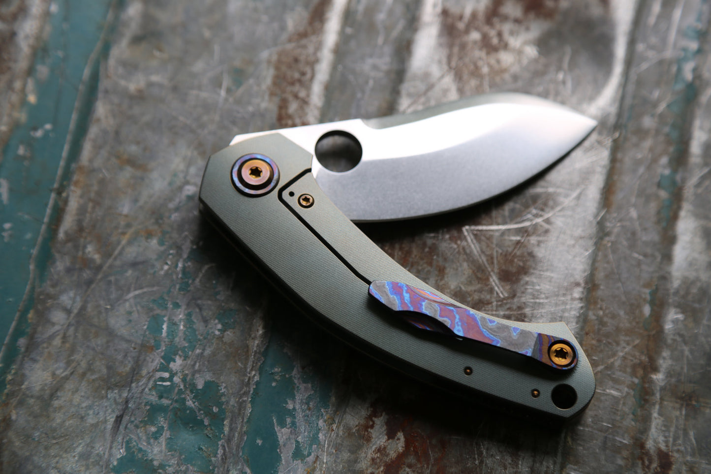 ZERO x Black Timascus