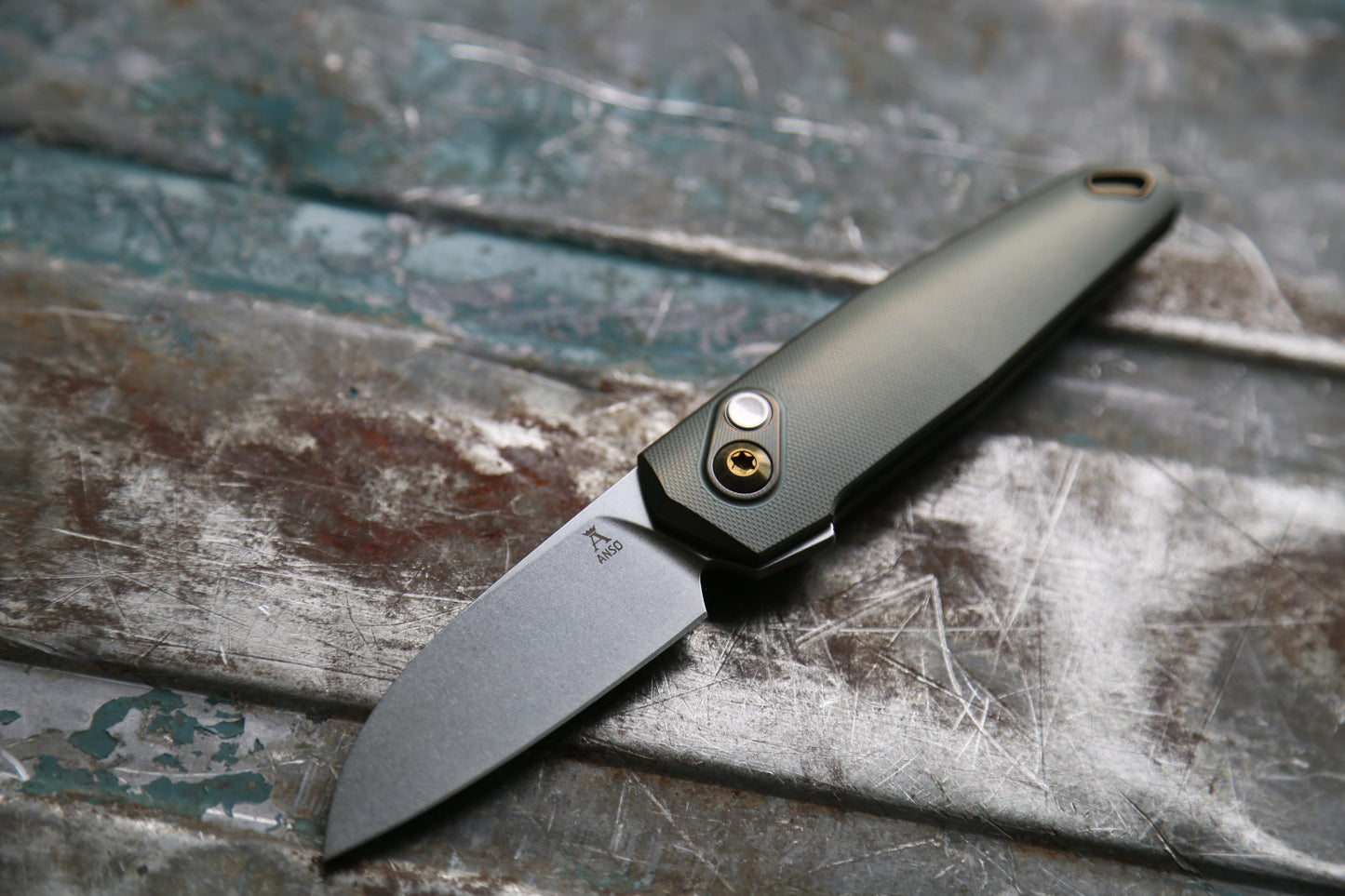 AROS 2.0 x Cuprum Titanium
