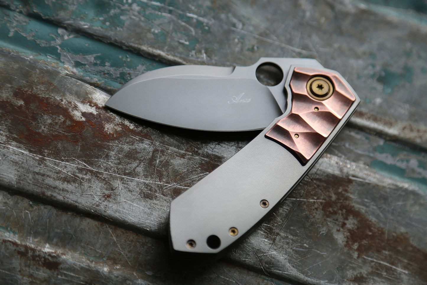 Mojo x Copper Inlay