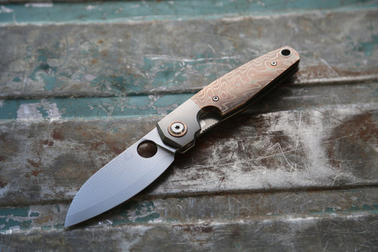 SONIC x Ghost San Mai x Mokume