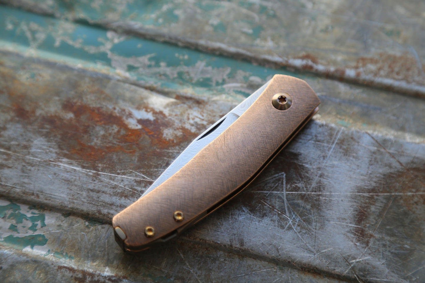 Casino x Damasteel x Bronze