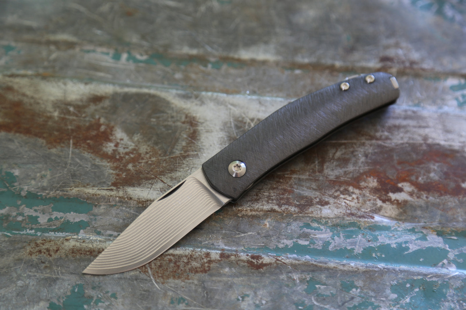 Casino x Ghost San Mai x Zirconium