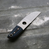 Anso Sheepsfoot x Double Black/Blue G10