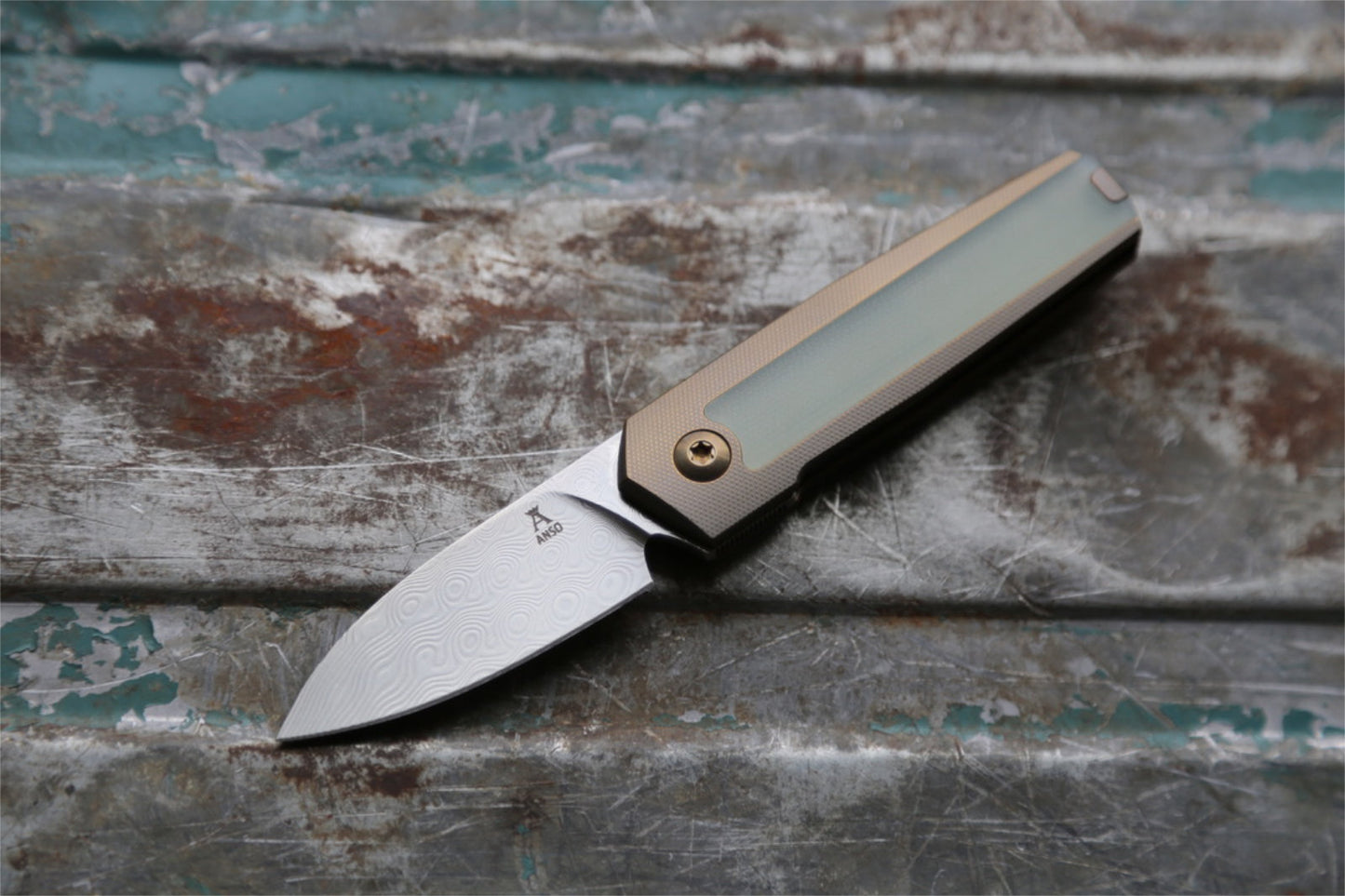 ARN x Damasteel x Jade