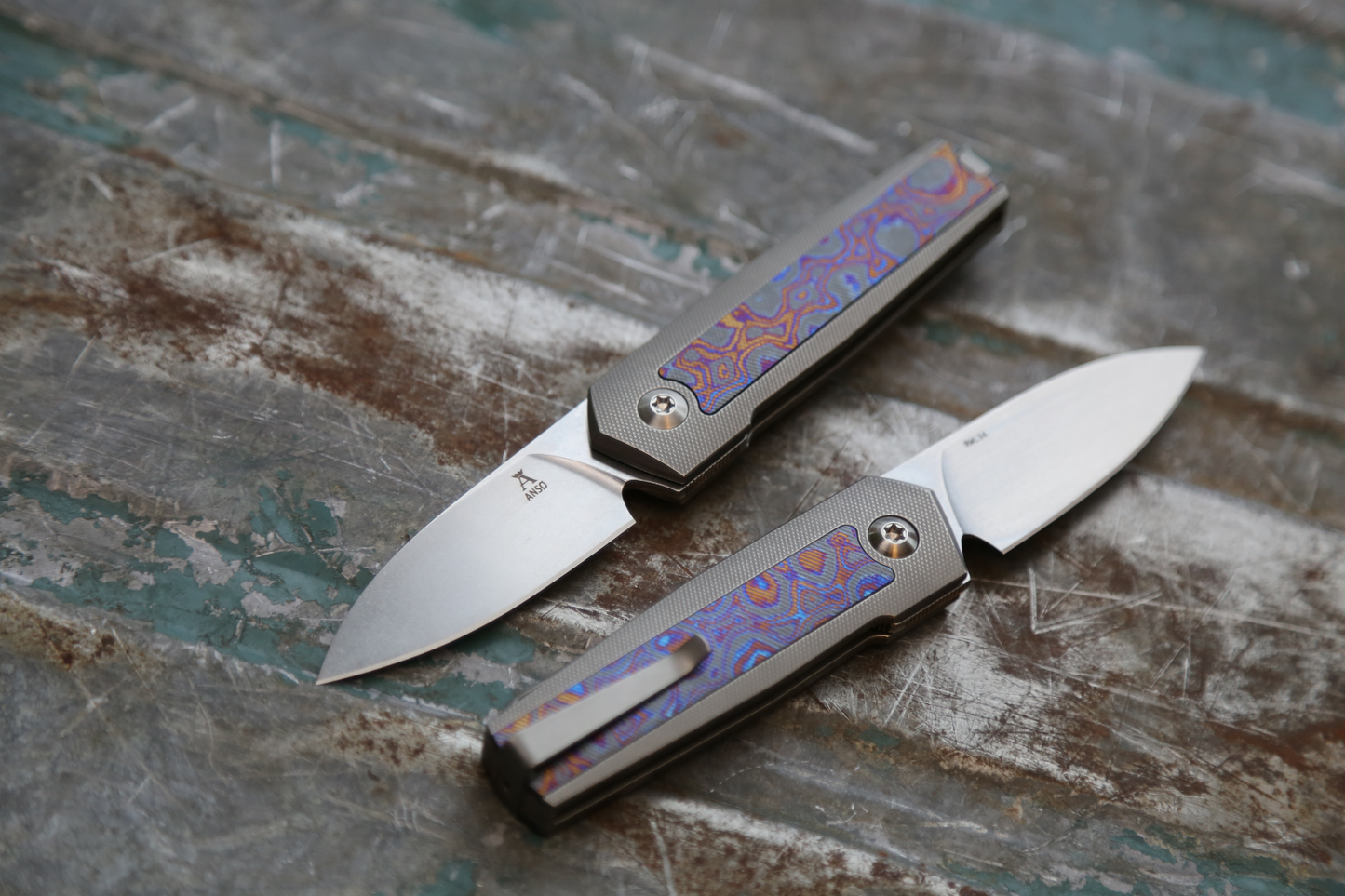 ARN x Black Timascus