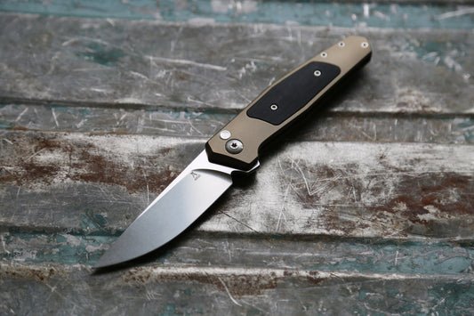 TOKO - Titanium Amber with Inlays - deposit