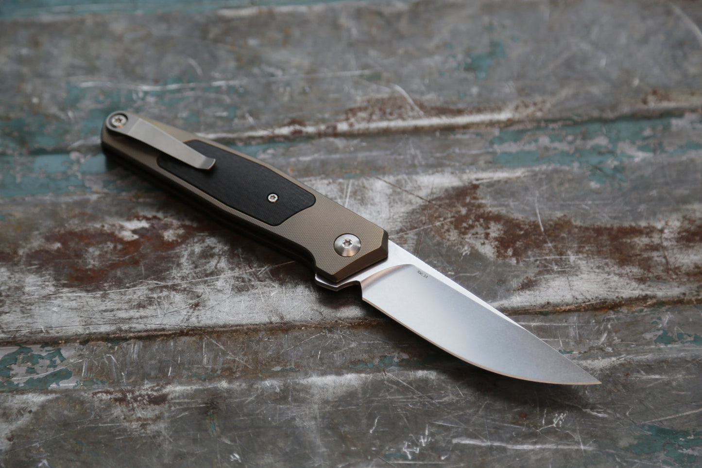 TOKO – Amber - Carbon Fiber Inlay - Zirconium Spacer