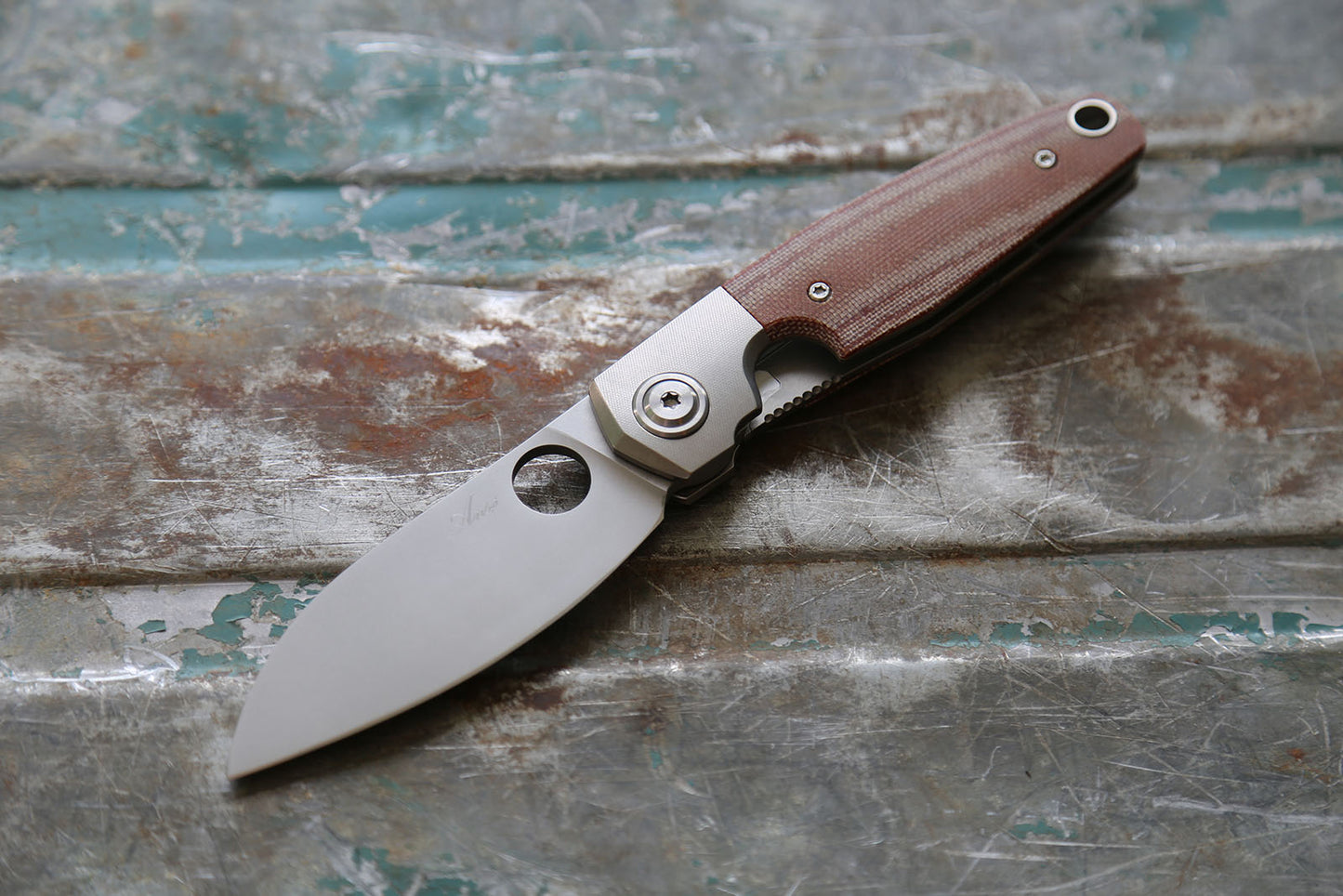 SONIC  Proto x Natural Micarta