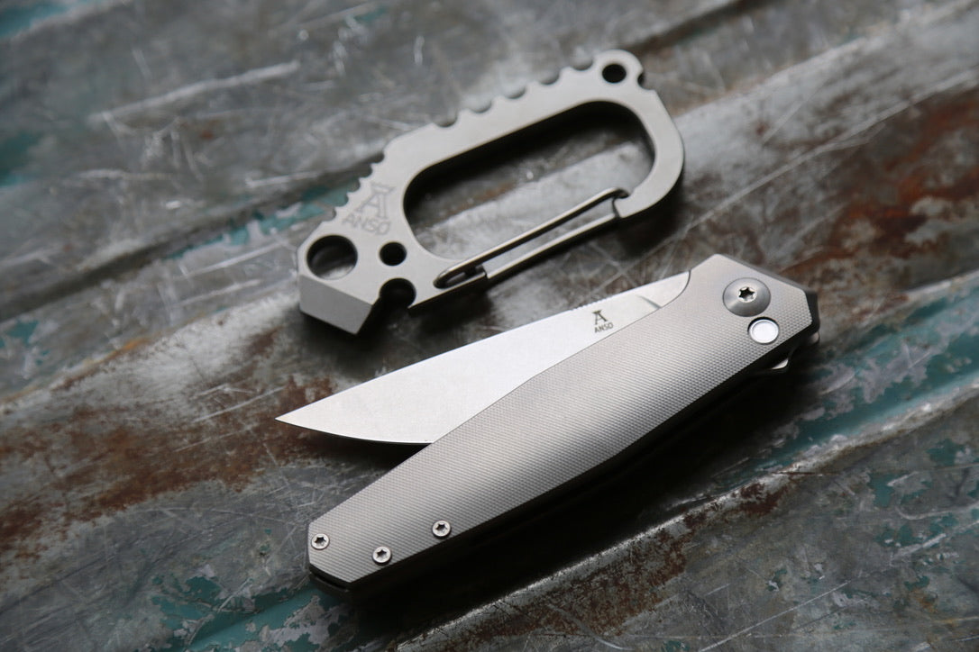 Carabiner V3 - Grey Titanium - 25 Years Limited Edition