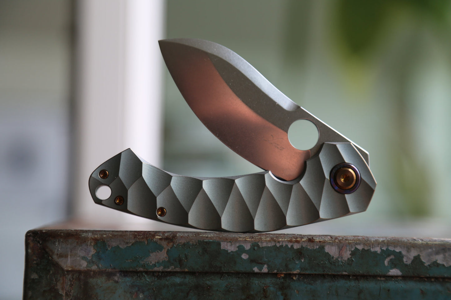 ZERO x Black Timascus