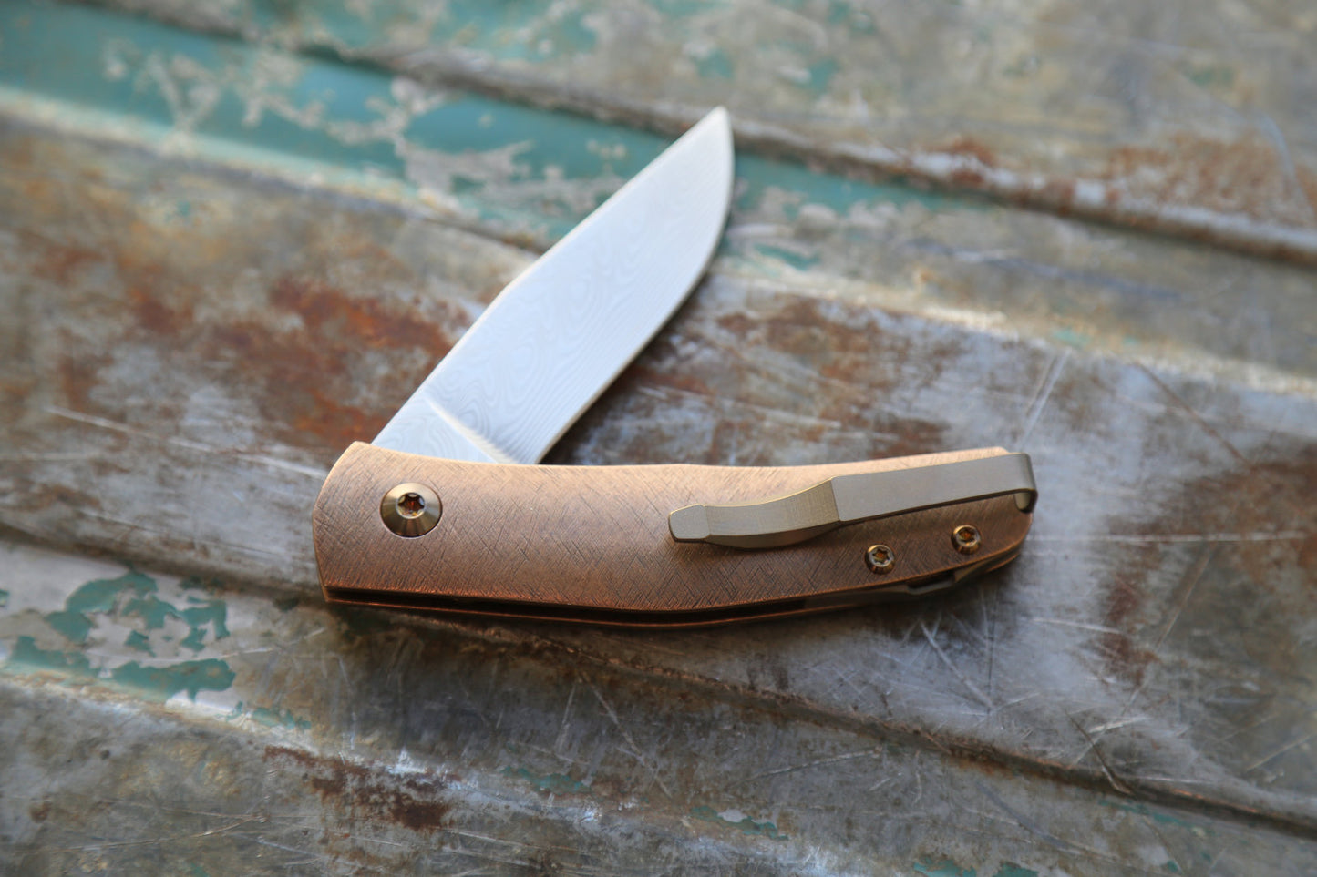 Casino x Damasteel x Bronze