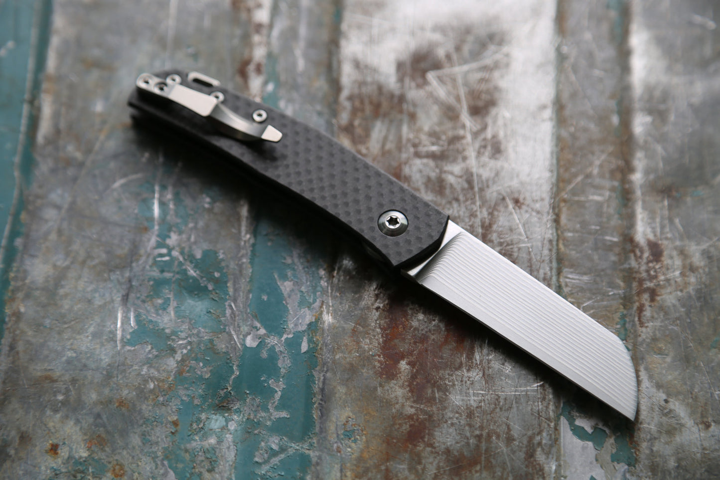 Monte Carlo x Ghost San Mai x Carbon Fiber