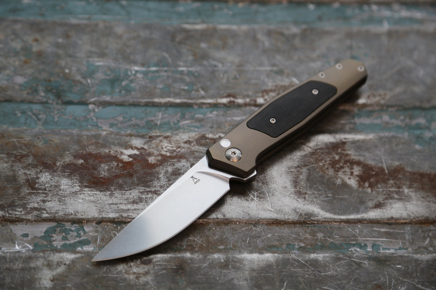 TOKO – Amber - Carbon Fiber Inlay - Zirconium Spacer