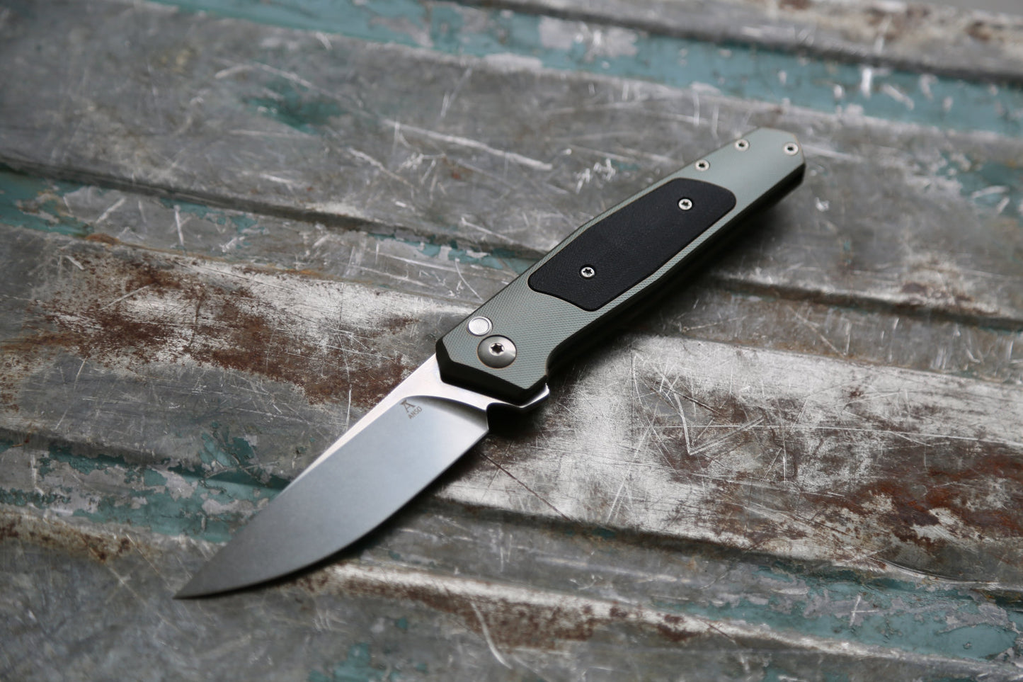 TOKO - Titanium Cuprum with Inlays - deposit