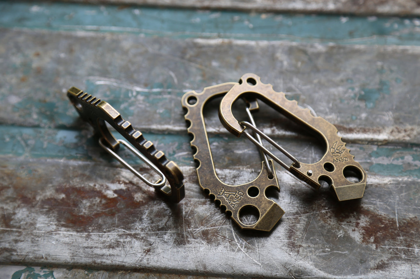 Carabiner V3 - Brass - 25 Years Limited Edition