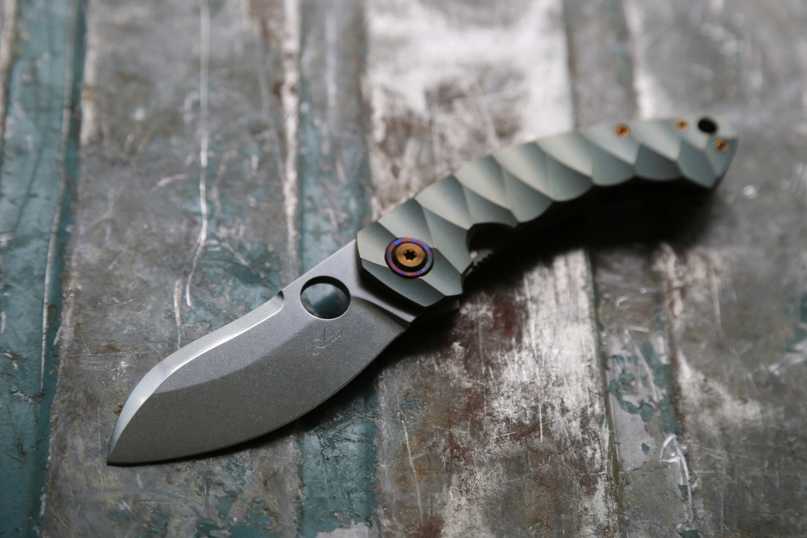 ZERO x Black Timascus