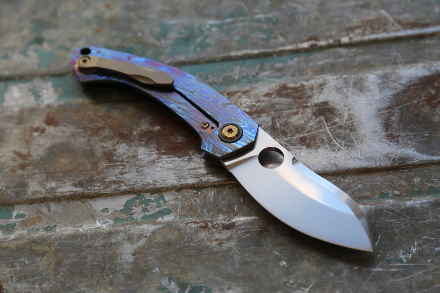 ZERO x Black Timascus