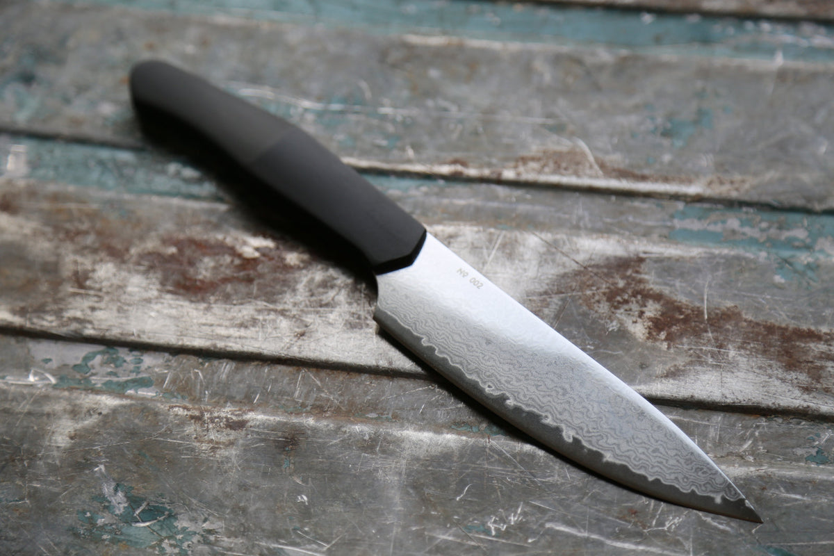 NJORD Utility - Black Richlite
