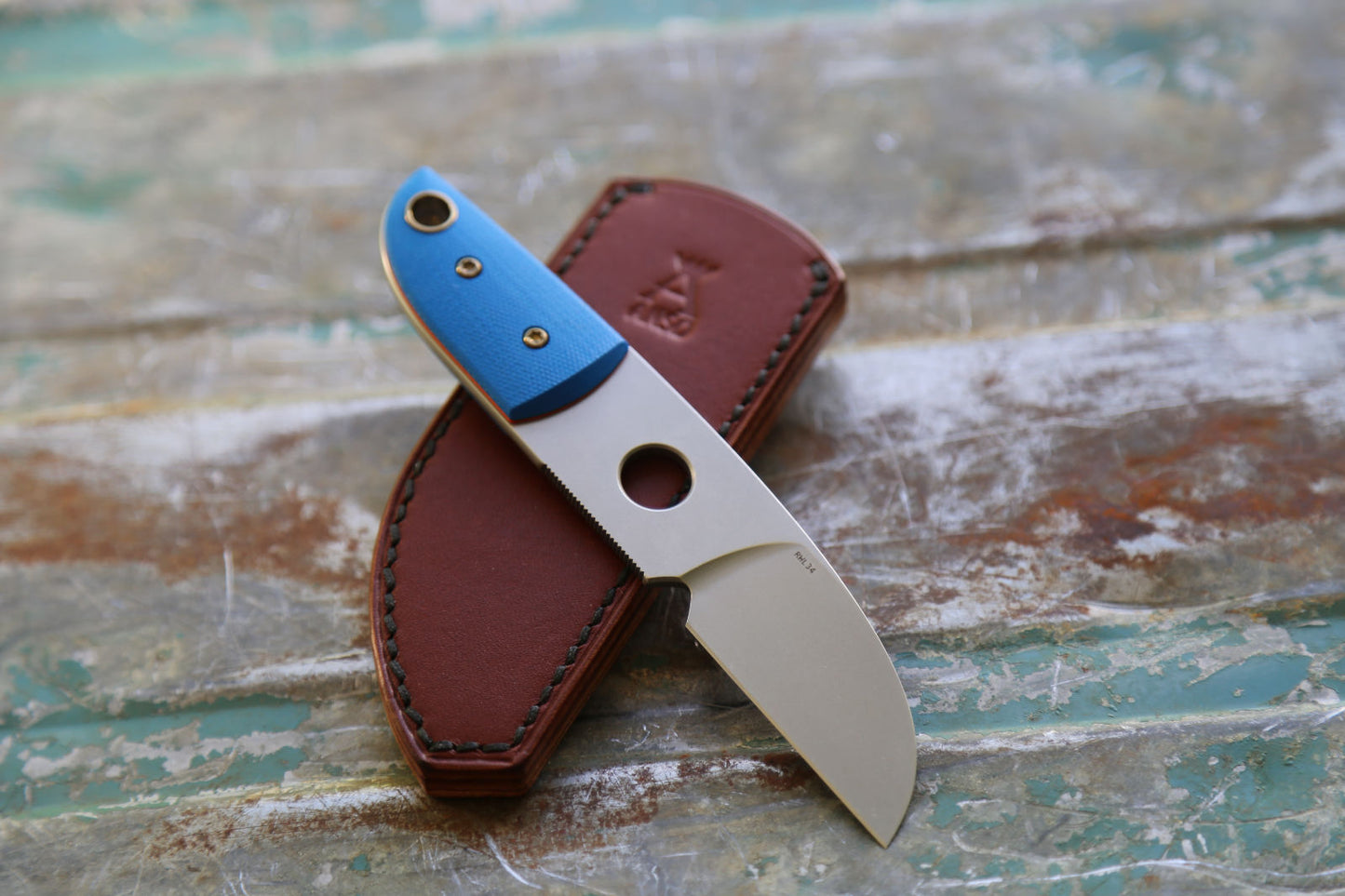 Sheepsfoot x Blue/Orange G10