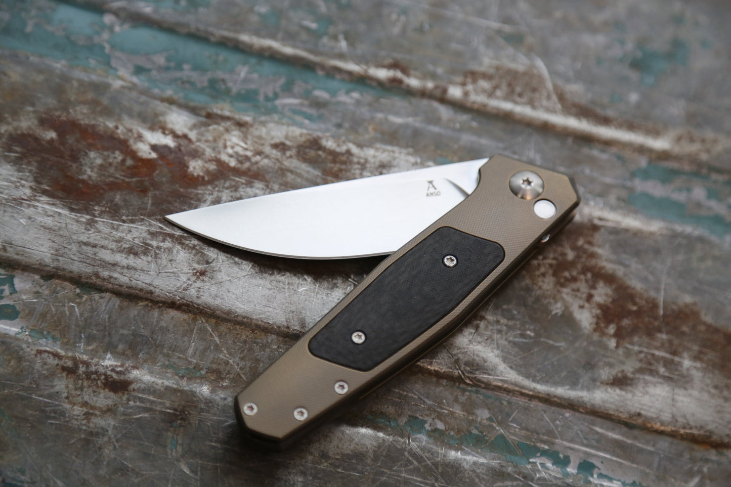 TOKO – Amber - Carbon Fiber Inlay - Zirconium Spacer