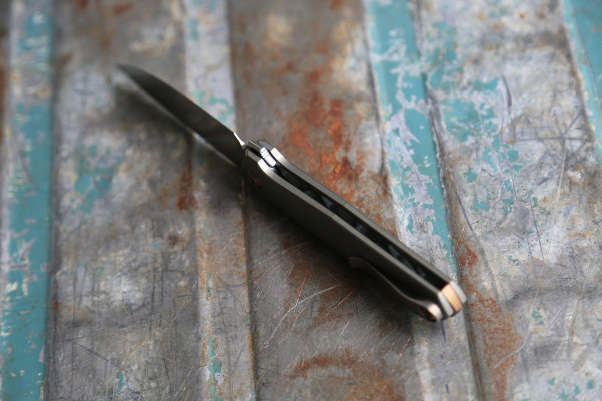 TOKO CUPRUM x Bronze backspacer