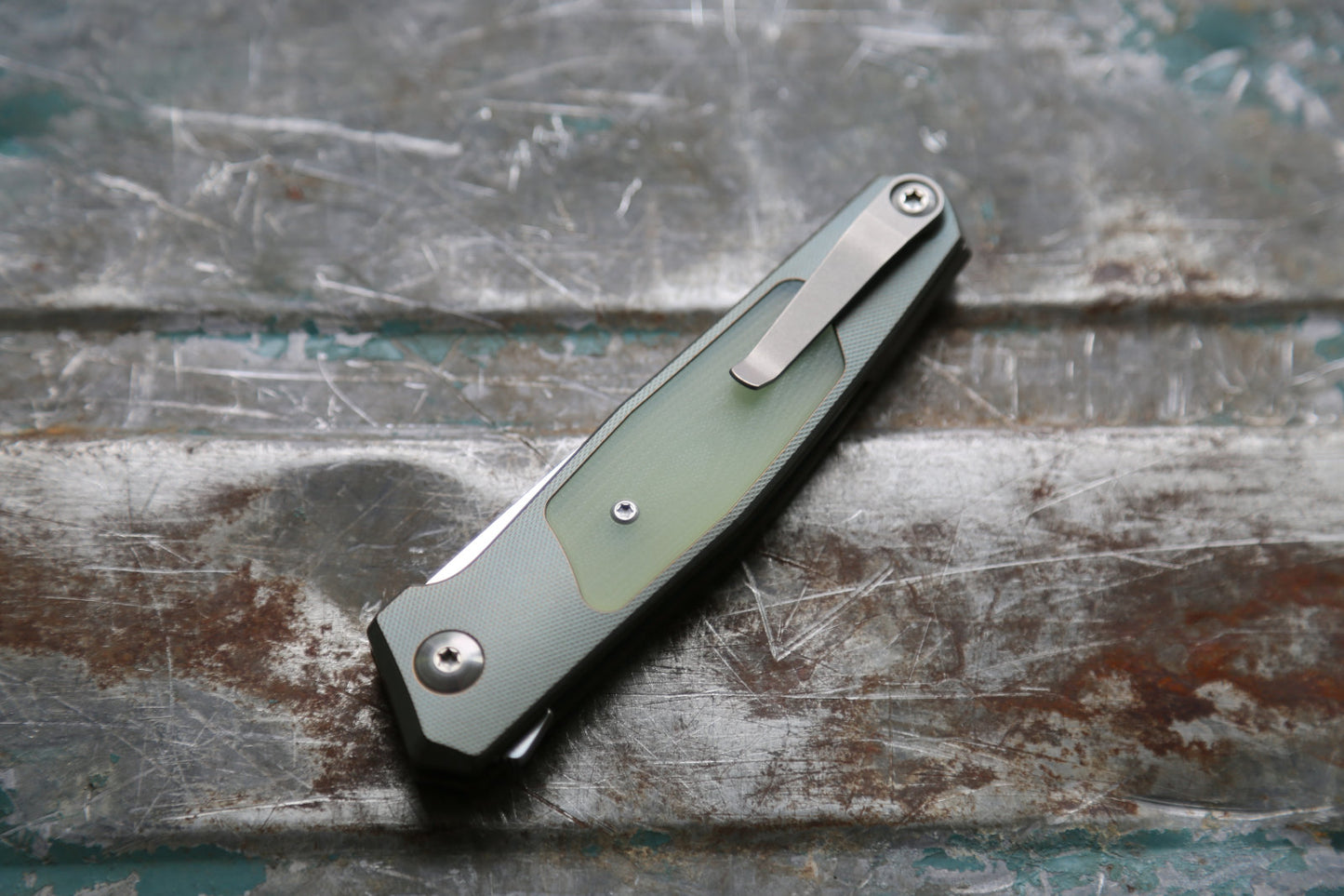 TOKO - Titanium Cuprum with Inlays - deposit