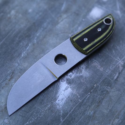 Anso Sheepsfoot x Black/Yellow G10
