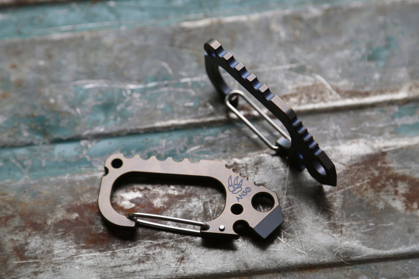 Carabiner V3 - KOBOLT Titanium - 25 Years Limited Edition