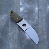 Anso Sheepsfoot x Green Camo G10