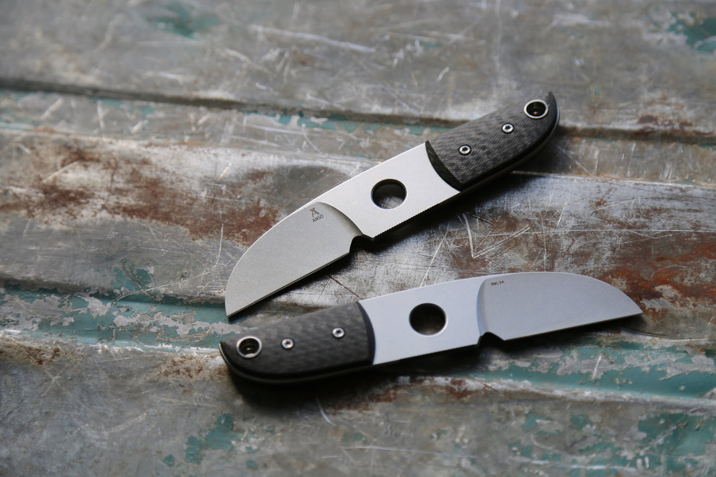Sheepsfoot x Carbon Fiber
