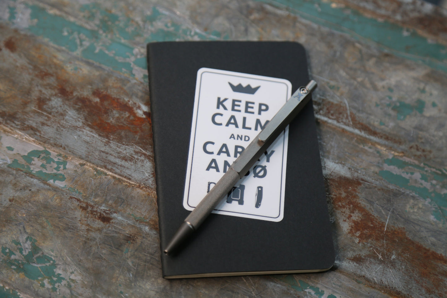 Ansø Pen - Titanium