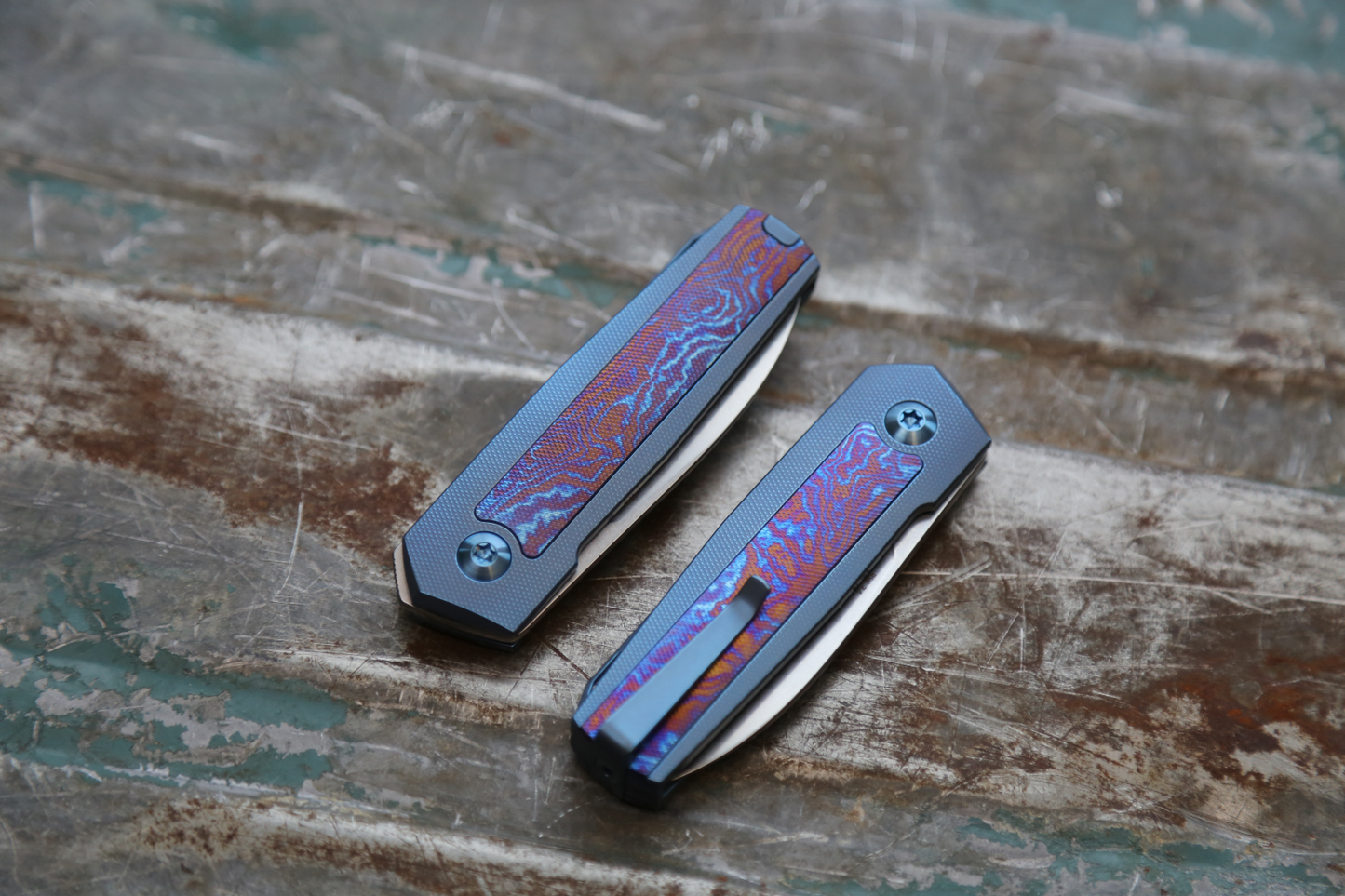 ARN x White Timascus