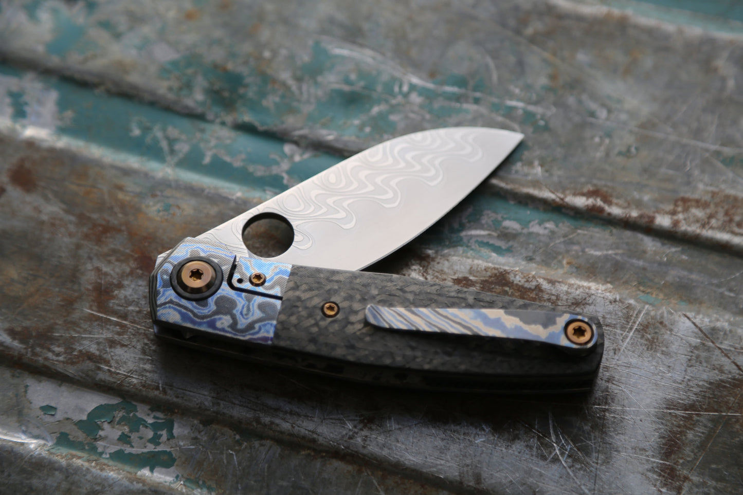 SONIC x Black Timascus x Armor Core x F16 CF