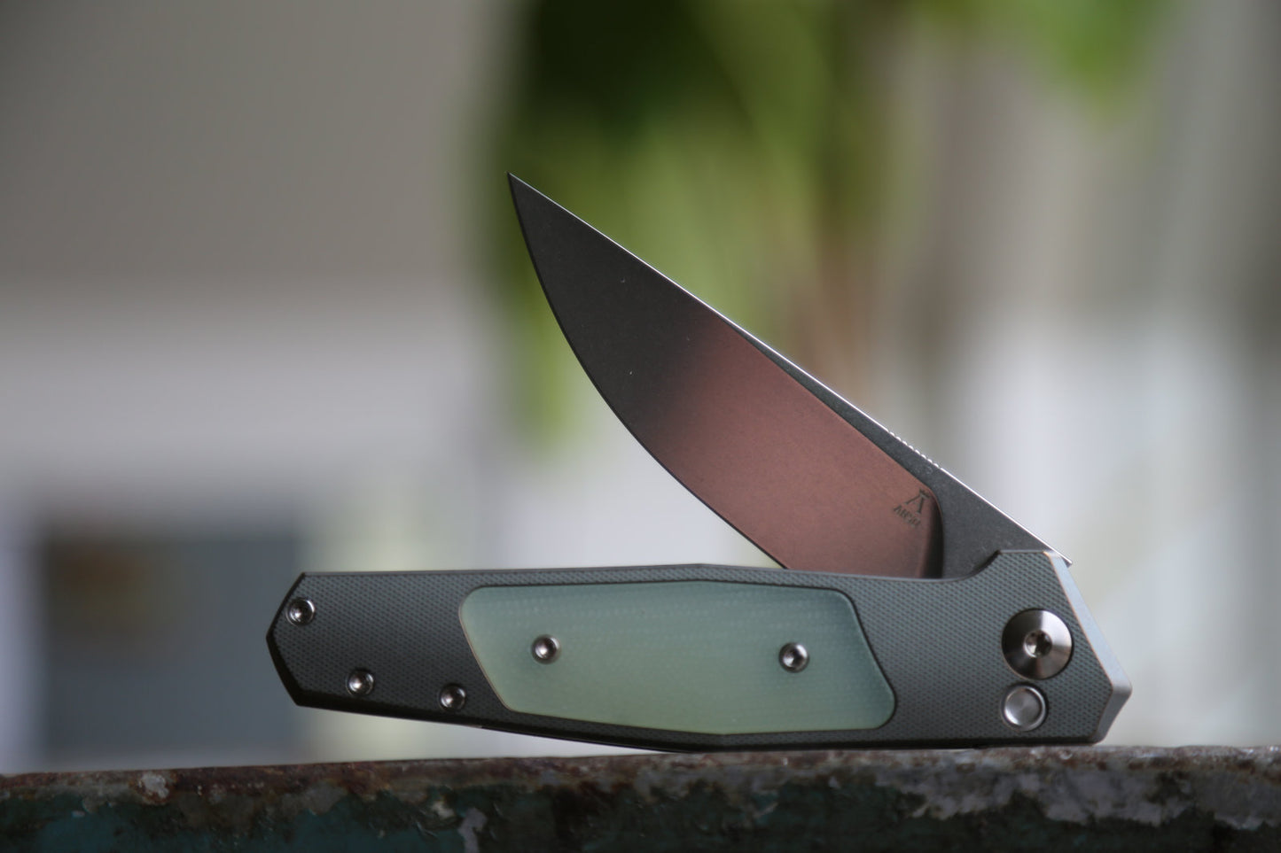 TOKO - Titanium Cuprum with Inlays - deposit