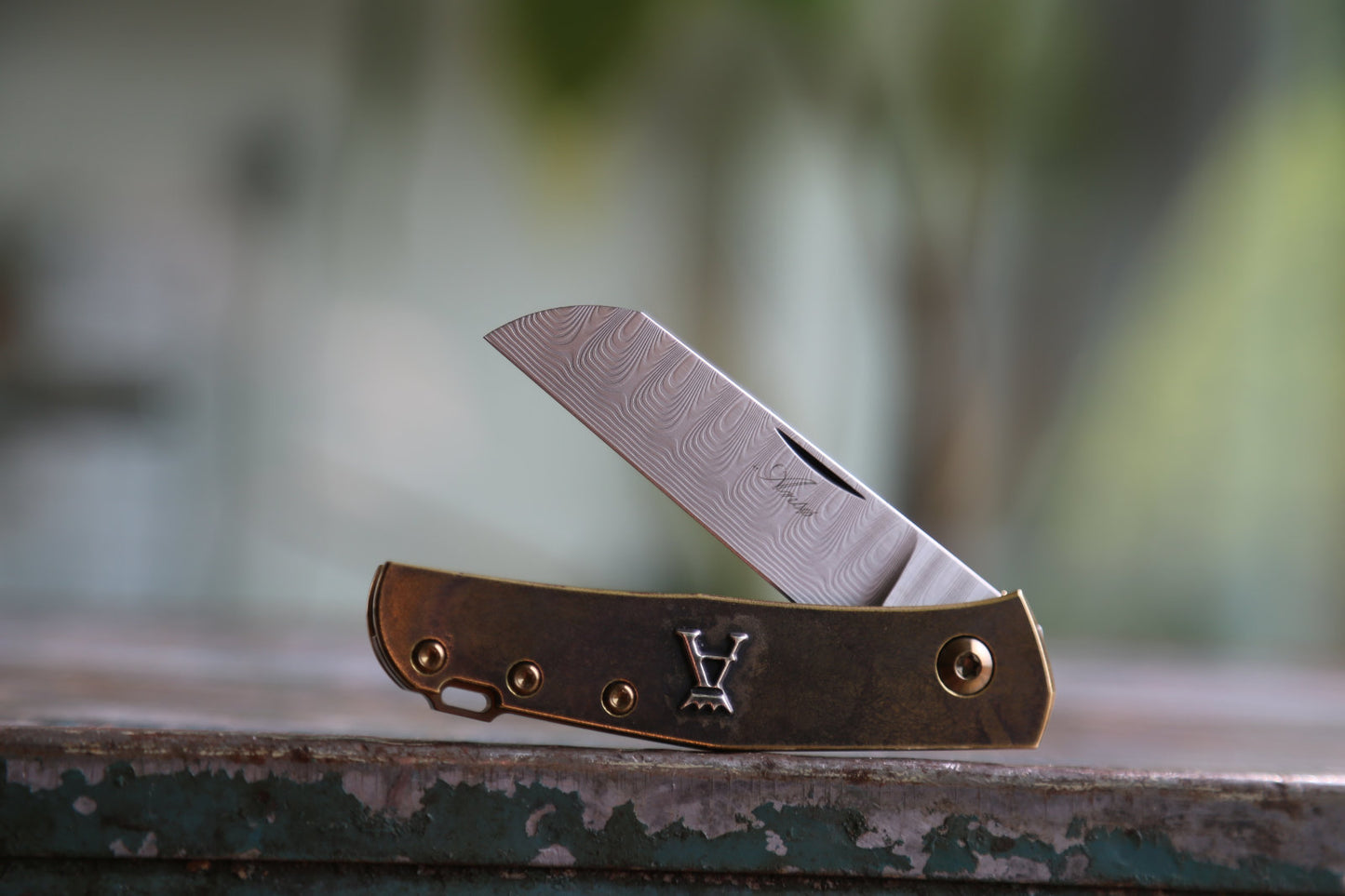 Monte Carlo x Damasteel x Brass Royal