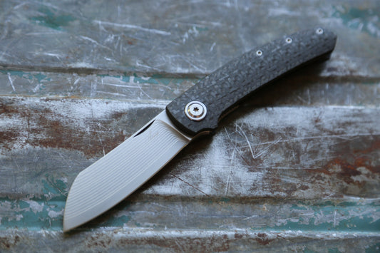 HADDOCK x Ghost San Mai x F16 Carbon Fiber