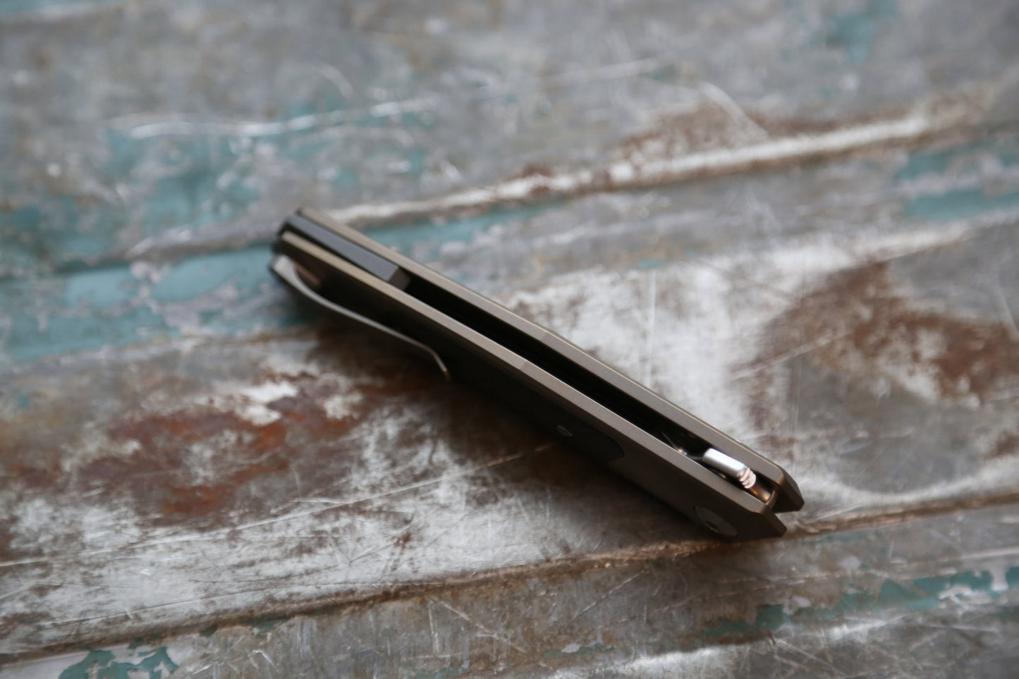 TOKO – Amber - Carbon Fiber Inlay - Zirconium Spacer