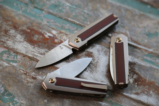 ARN x Rose Damasteel