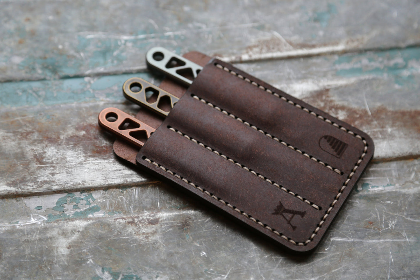 ASTRA Leather Slip #3