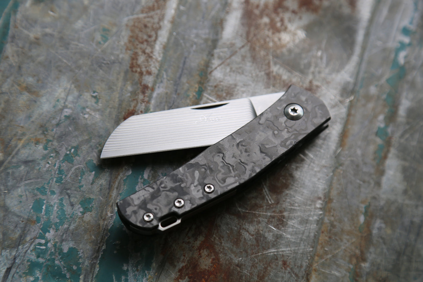 Monte Carlo x Ghost San Mai x Marbled Carbon Fiber