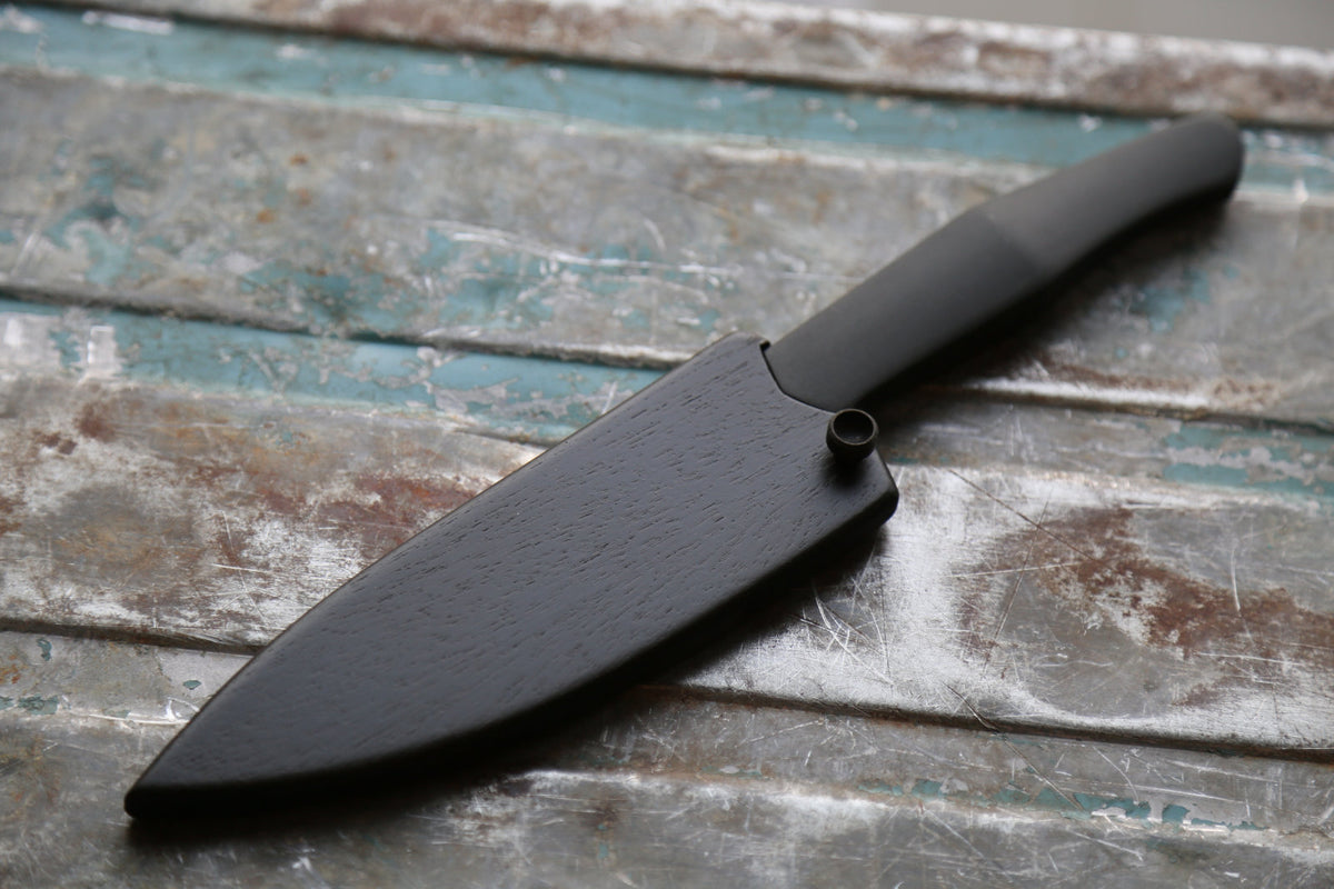 NJORD Utility - Black Richlite