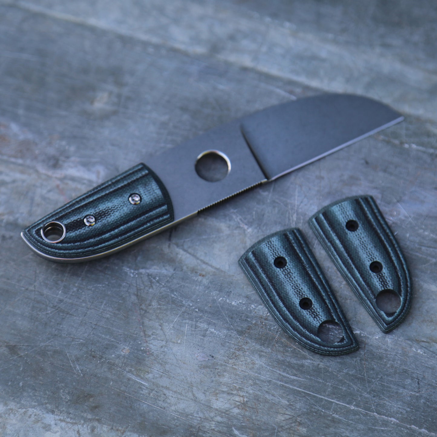 Anso Sheepsfoot - Handles G10