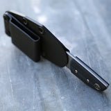 Anso Sheepsfoot x Black/Blue G10
