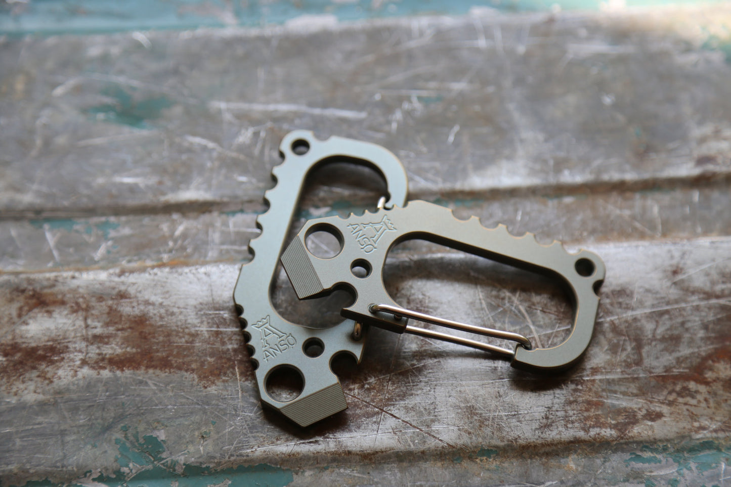 Carabiner V3 - CUPRUM Titanium - 25 Years Limited Edition