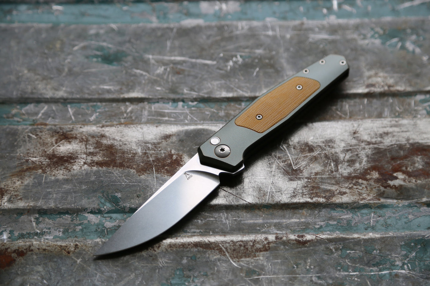TOKO - Titanium Cuprum with Inlays - deposit