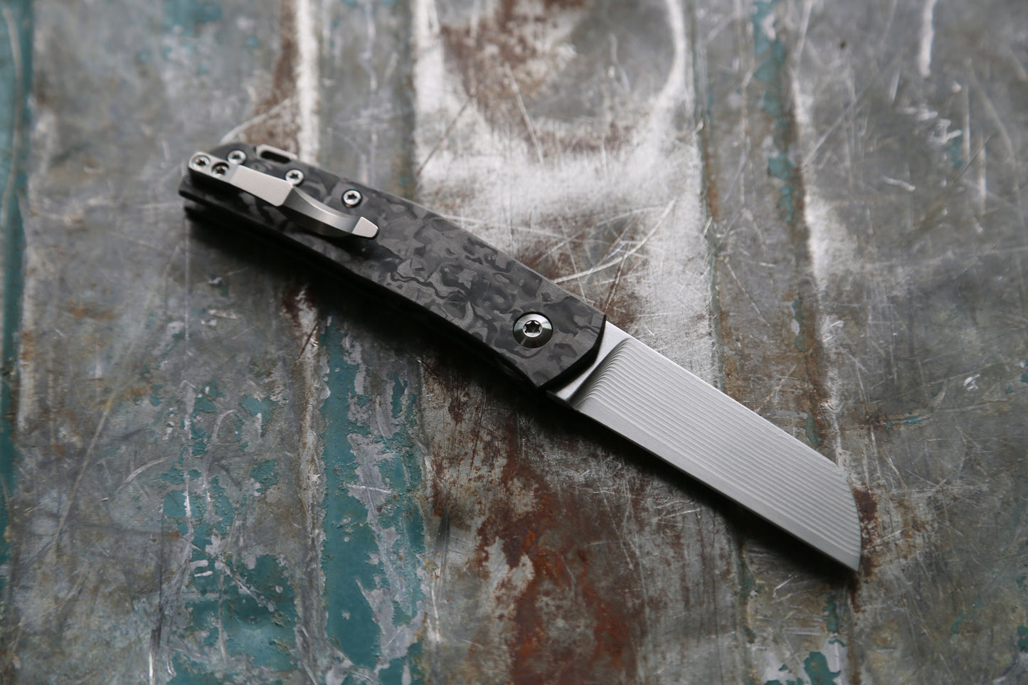 Monte Carlo x Ghost San Mai x Marbled Carbon Fiber