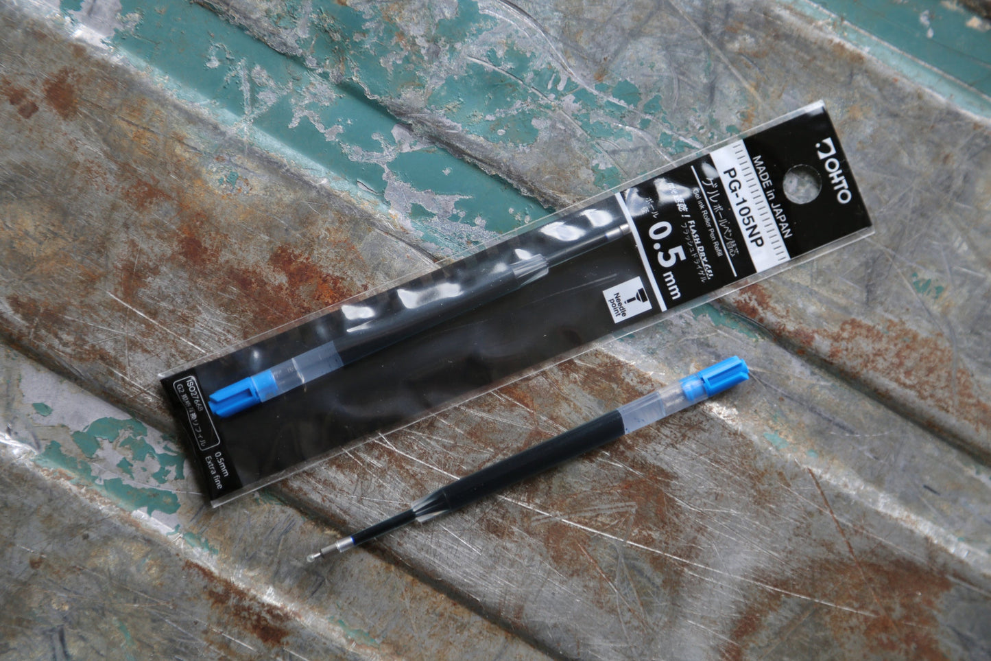 Ansø Pen - Otho Refill - Blue Ink