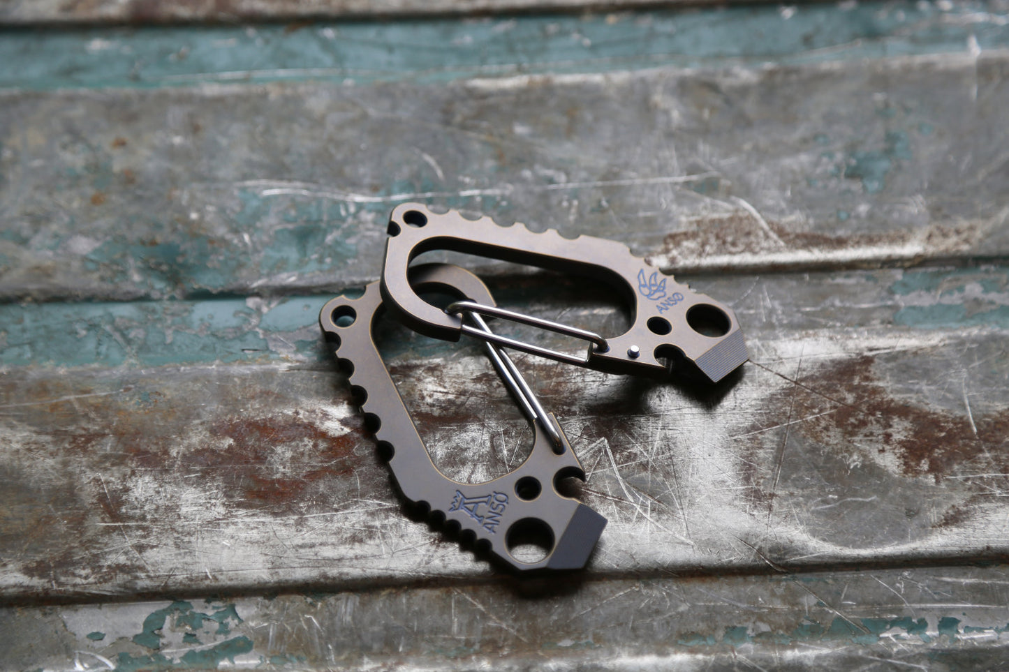 Carabiner V3 - KOBOLT Titanium - 25 Years Limited Edition