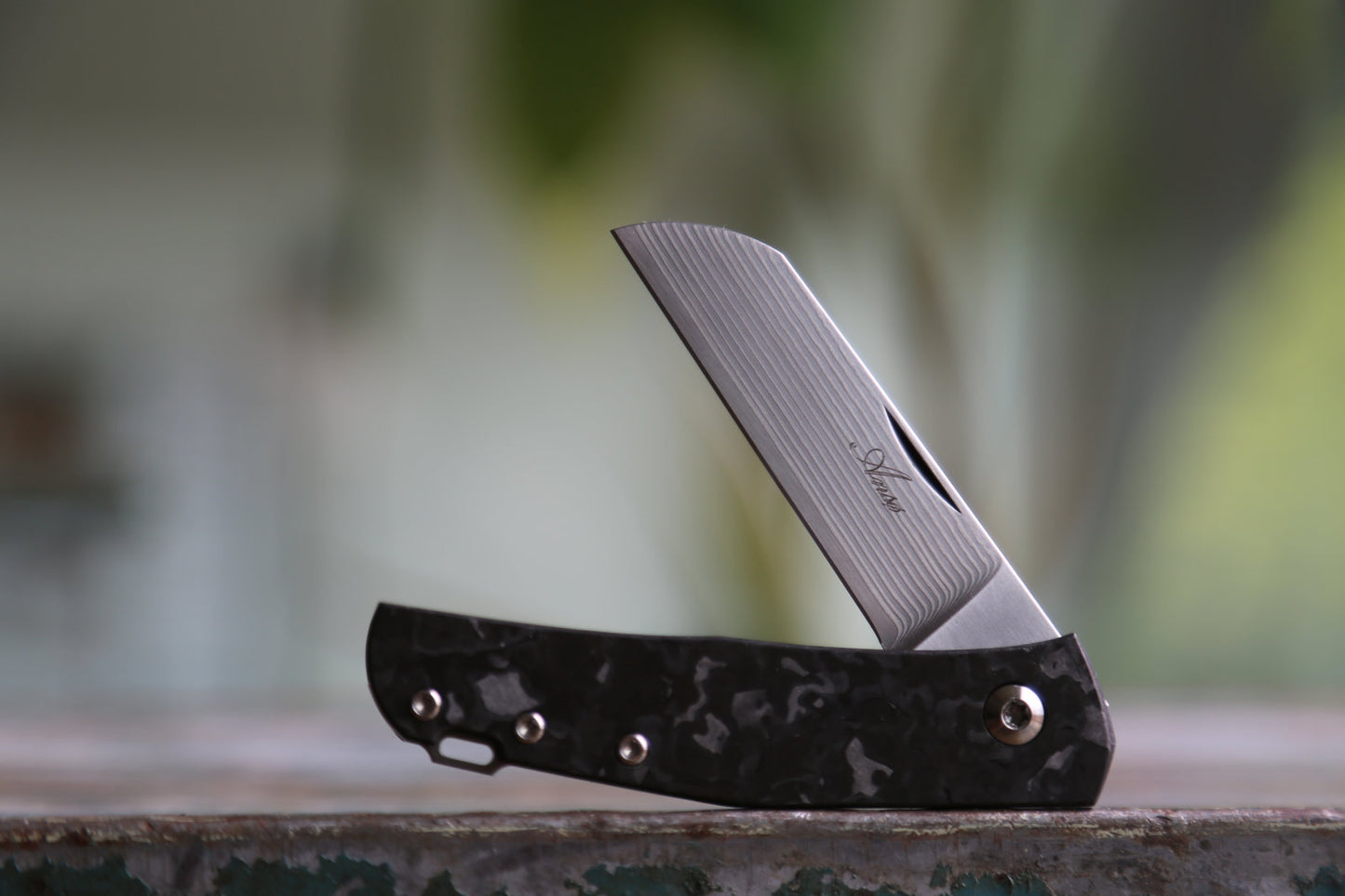 Monte Carlo x Ghost San Mai x Marbled Carbon Fiber