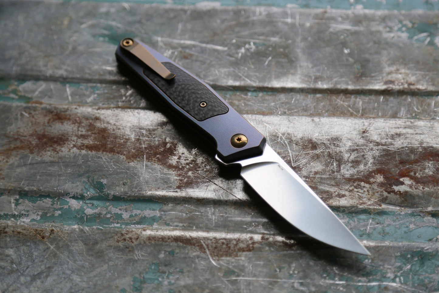 TOKO - Titanium Kobolt with Inlays - deposit